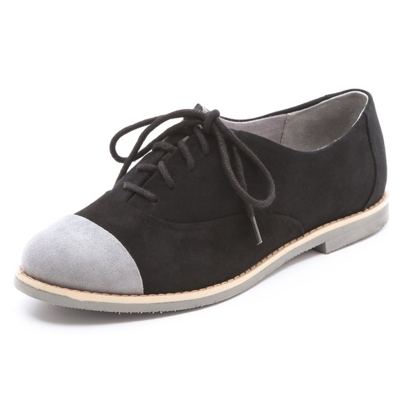 Splendid Shoes - Splendid Sanger Suede Oxfords Size 10